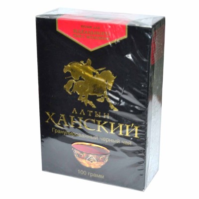 Чай Ханский черный 100гр к/у