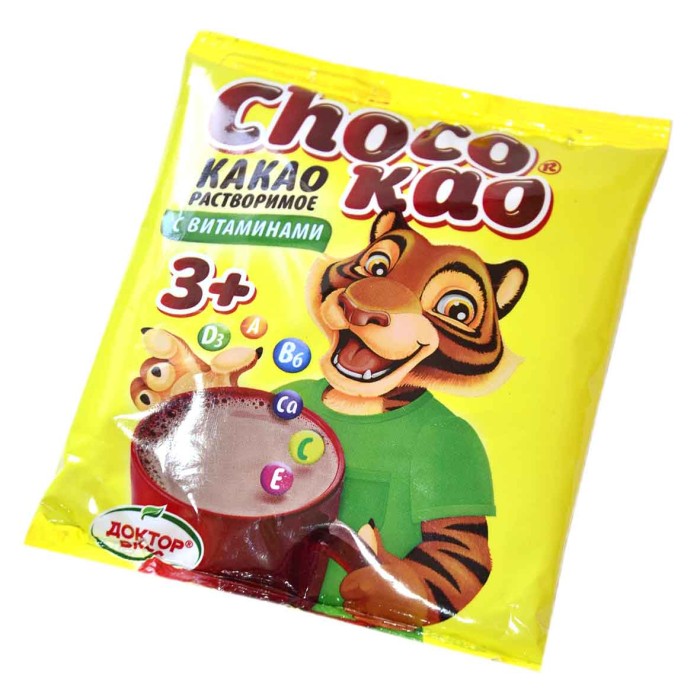 Какао-напиток Chokokao растворимый 250гр д/п