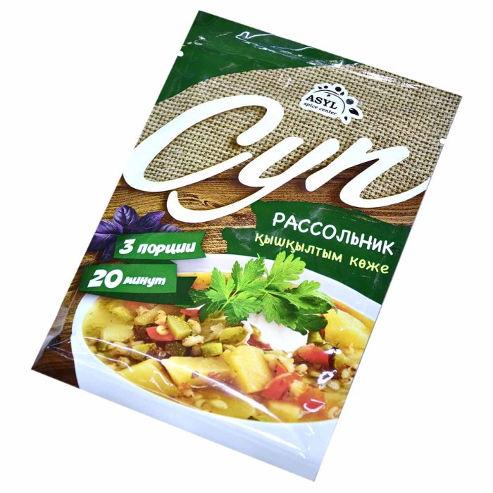 Суп Asyl Рассольник 65гр м/у