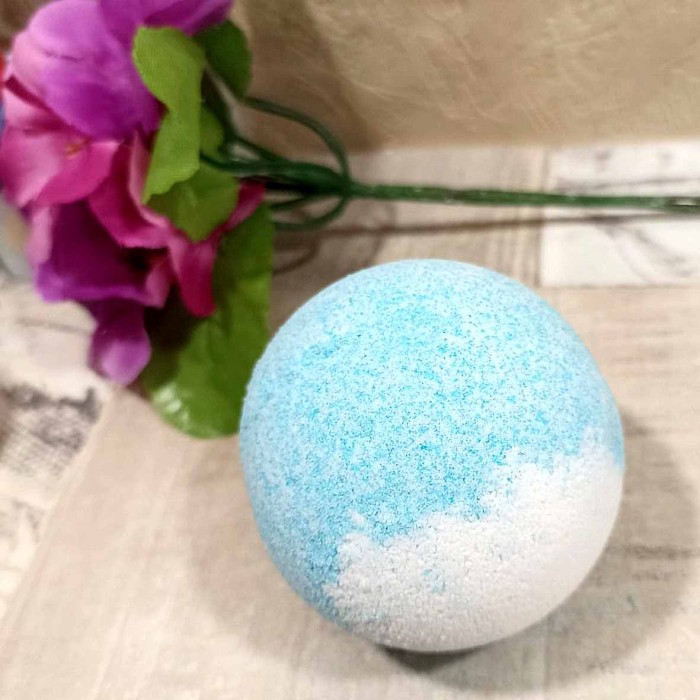 Шар бурлящий Café Mimi Ягодный лед 120гр