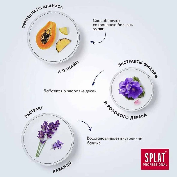 Паста зубная Splat Professional Восстановление плюс 100мл к/у