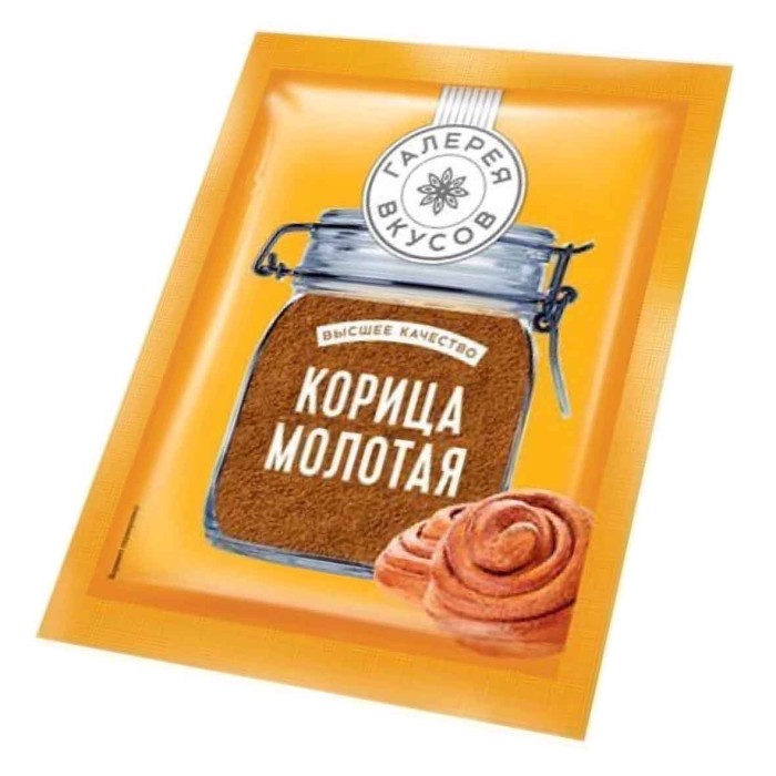 Корица Галерея вкусов молотая 10гр м/у