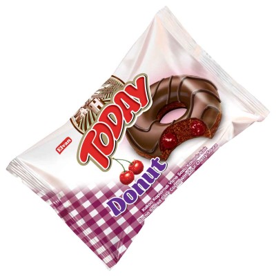 Кекс Today Donut Сherry 40гр м/у