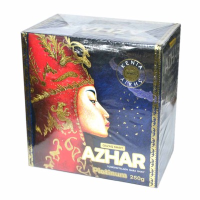 Чай Azhar Platinum черный 250гр к/у