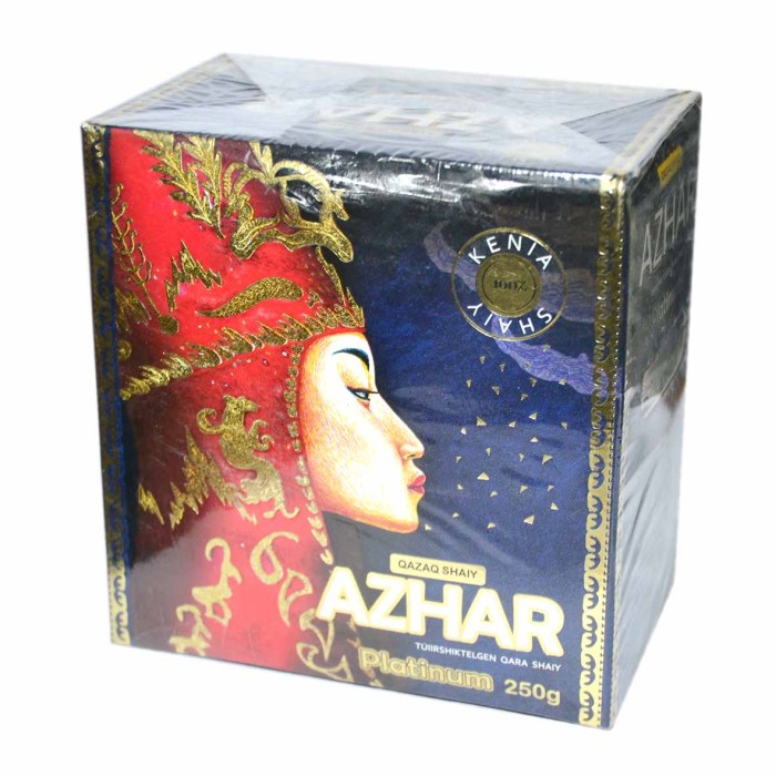 Чай Azhar Platinum черный 250гр к/у