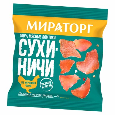 Сухиничи Мираторг из куриного филе 40гр м/у