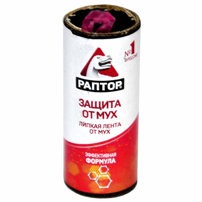 Лента липка Раптоr от насекомых 1шт