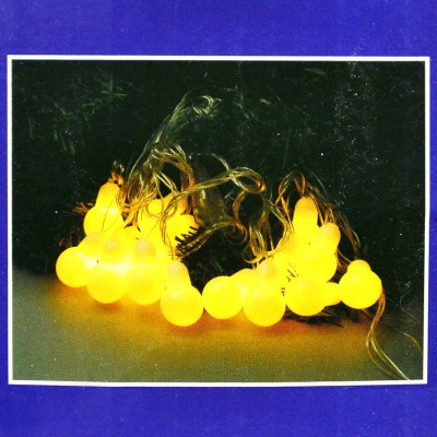 Украшение новогоднее Гирлянда ES 5м 40L артNO.F25 №3