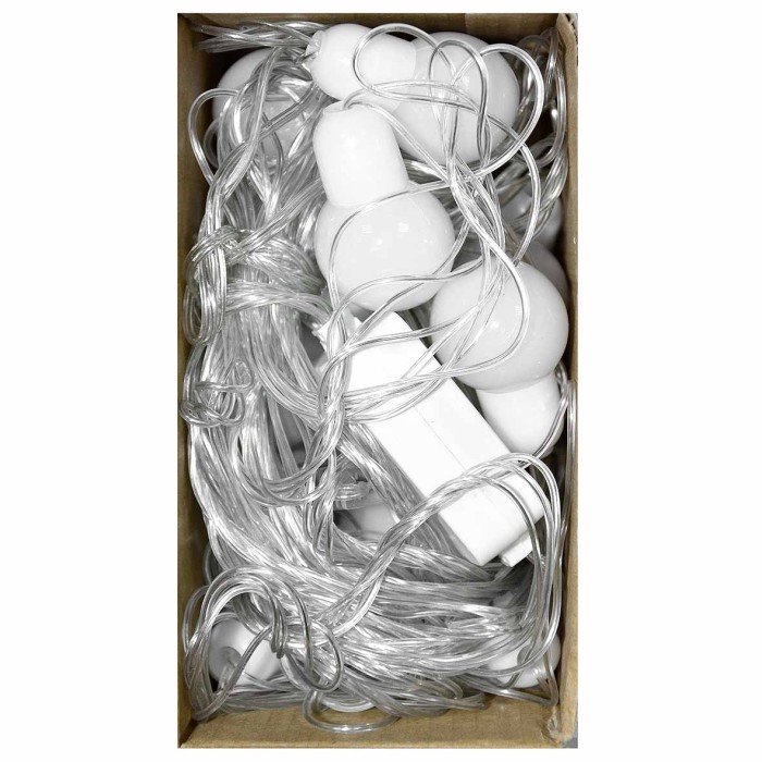 Украшение новогоднее Гирлянда ES 5м 40L артNO.F25 №3