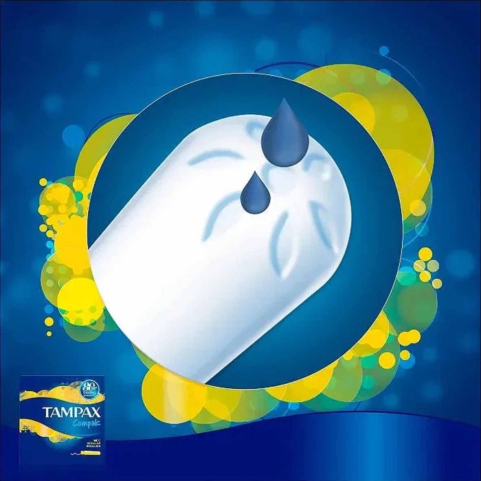 Тампоны Tampax Compak Regular Duo  с аппликатором 16шт к/у