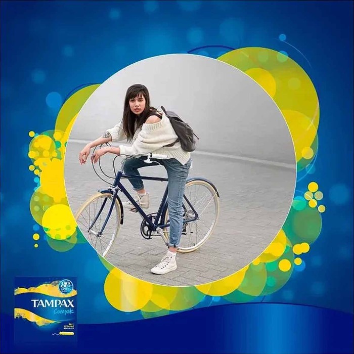 Тампоны Tampax Compak Regular Duo  с аппликатором 16шт к/у