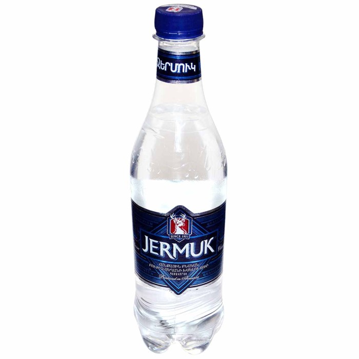 Вода минеральная Jermuk лечебно-столовая газ 0,5л пэт