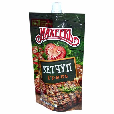 Кетчуп Махеевъ Гриль 300гр д/п