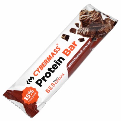 Батончик Cybermass Protein Bar шоколадный брауни 40гр м/у