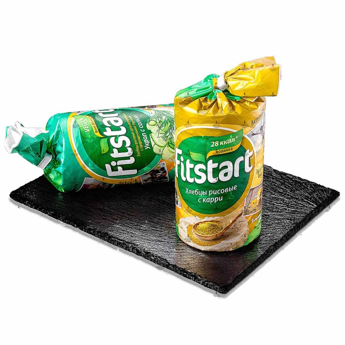 Хлебцы Fitstart рисовые карри 100гр м/у