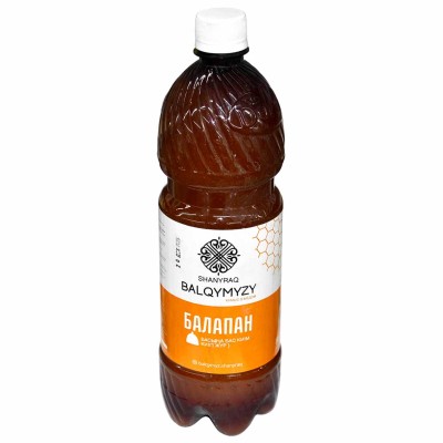 Кумыс Шанырак мягкий газ 950мл пэт