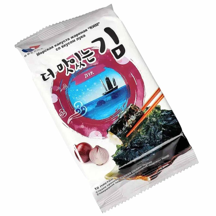 Капуста морская Onion обжаренная со вкусом лука 5гр м/у