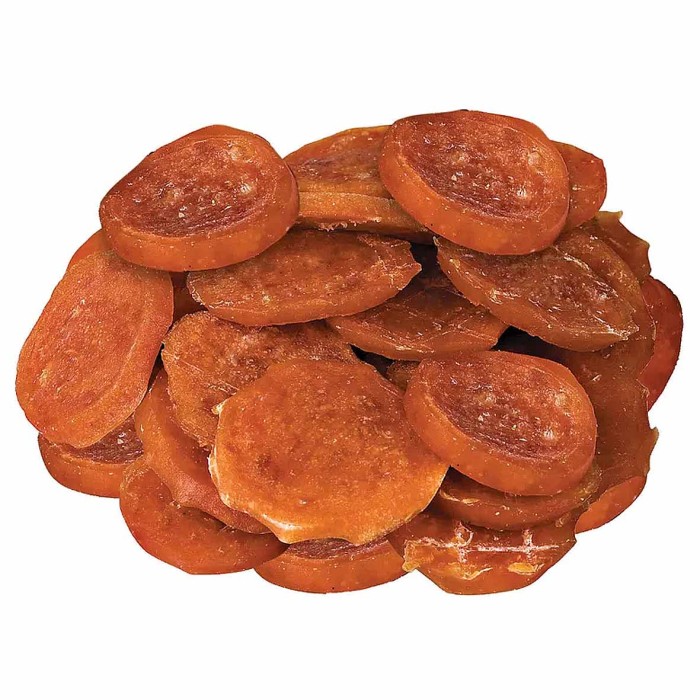 Лакомство для собак Деревенские лакомства куриные медальоны сушеные 90гр д/п