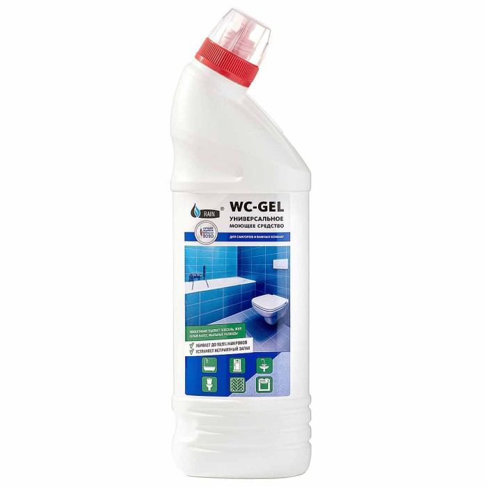 Средство моющее Rain Универсальное для санузлов и ванной комнаты 750мл пэт