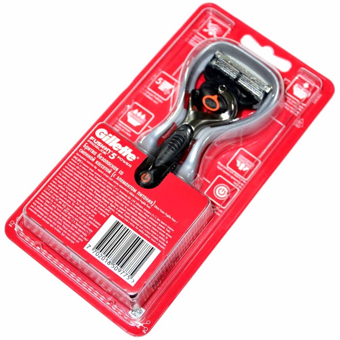 Бритва Gillette Fusion ProGlide Power Flexball с 1 сменной кассетой к/у