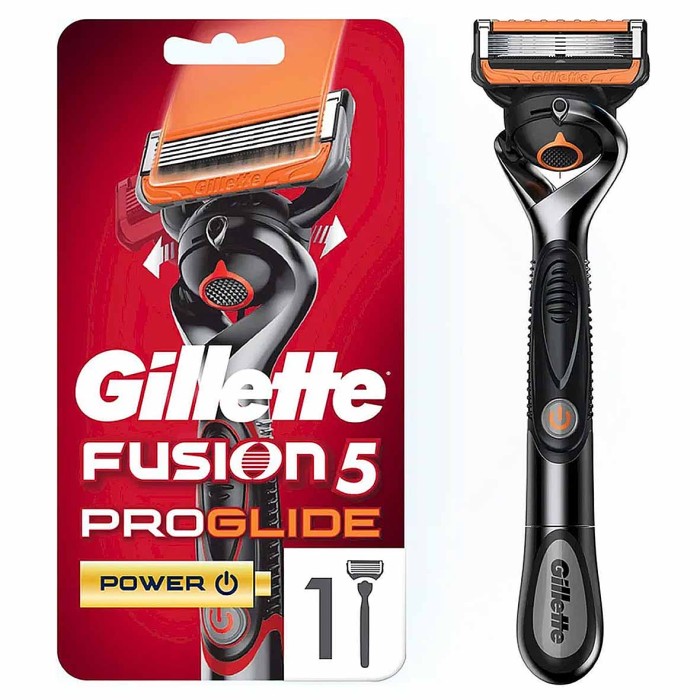 Бритва Gillette Fusion ProGlide Power Flexball с 1 сменной кассетой к/у