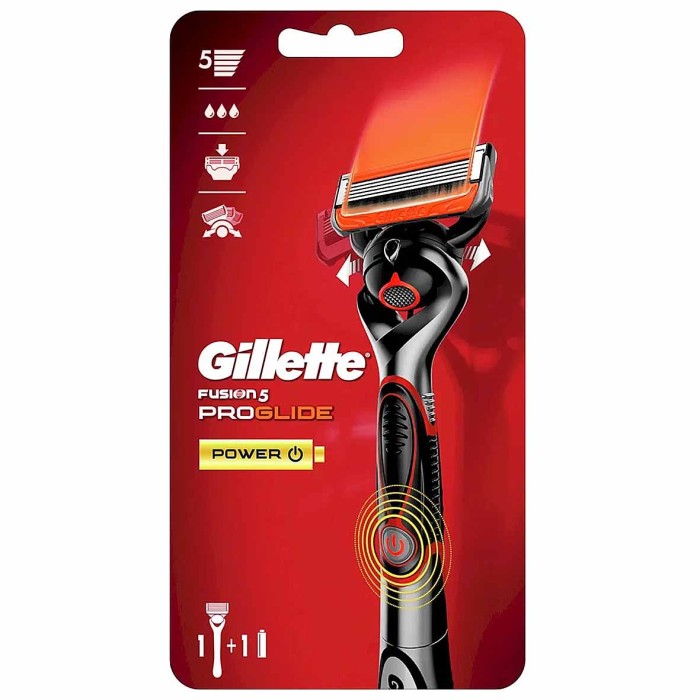 Бритва Gillette Fusion ProGlide Power Flexball с 1 сменной кассетой к/у
