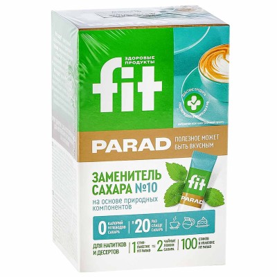 Сахарозаменитель Fit Parad №10 50гр к/у