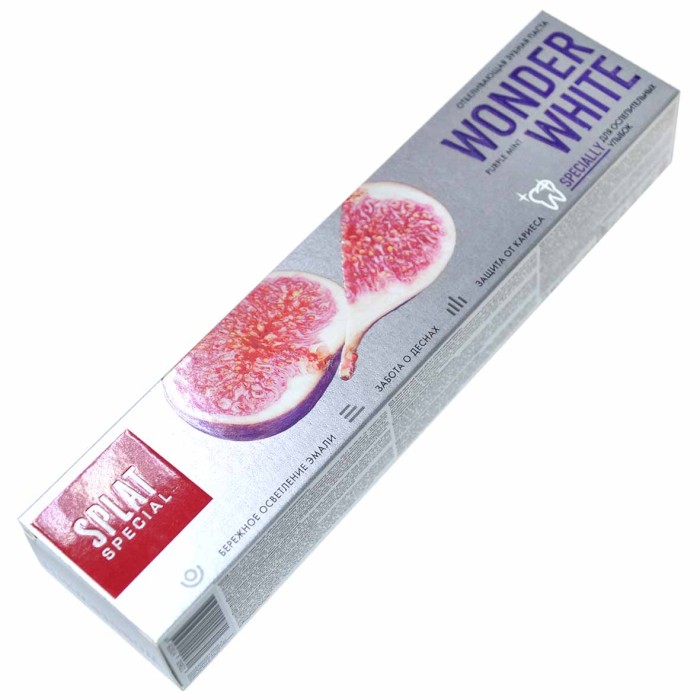 Паста зубная Splat Wonderwhite 75мл к/у