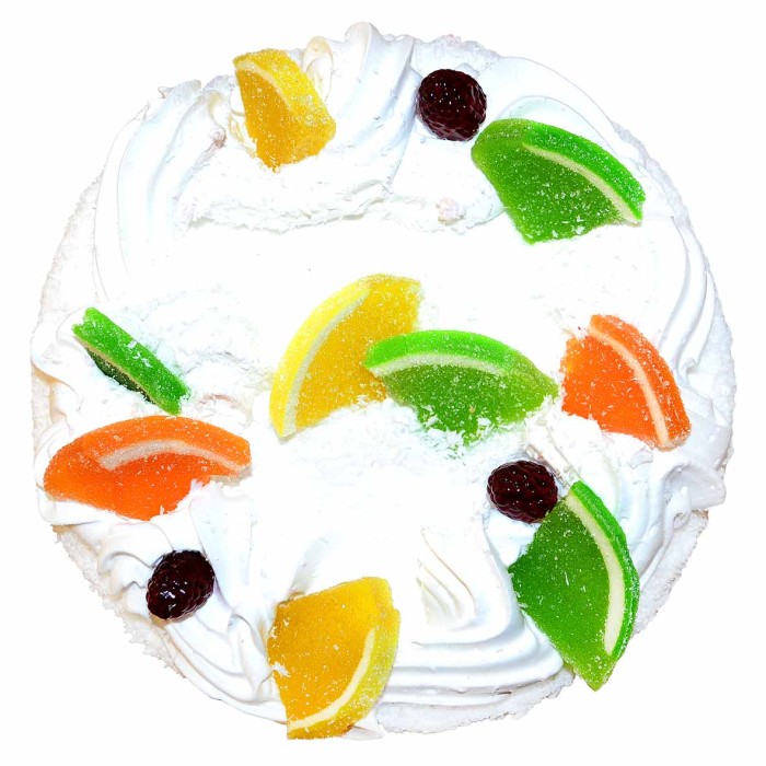 Торт Венок с желети СП