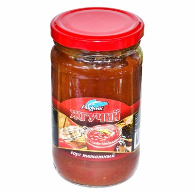 Соус Родник Жгучий 350гр ст/б