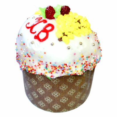 Кулич пасхальный Люкс  0,300 1шт