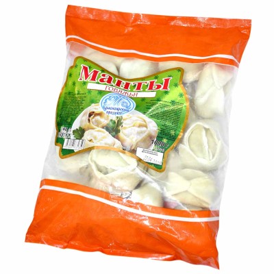 Манты Красноярские Колбасы Говяжьи 1кг м/у