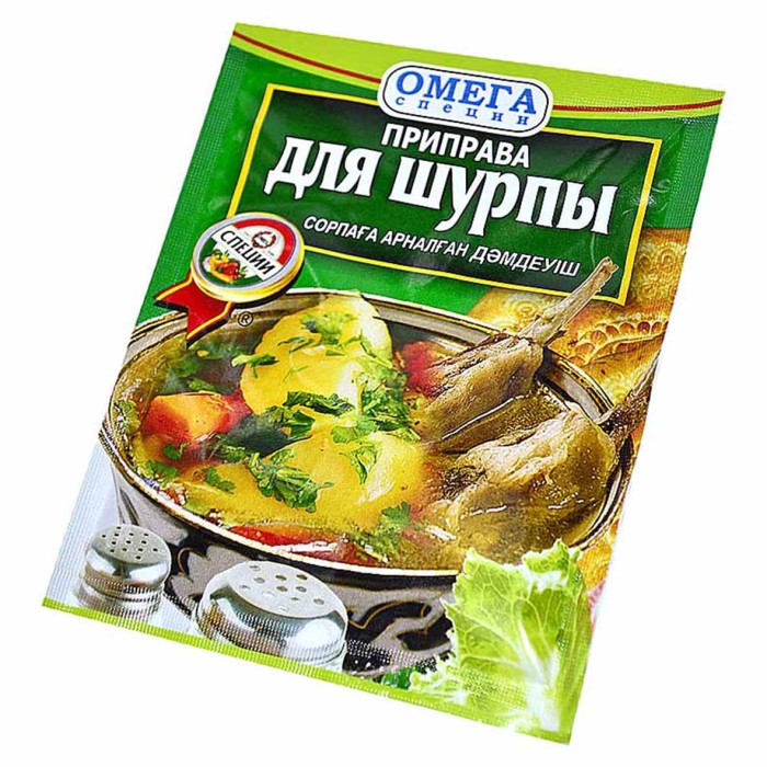 Приправа Омега для шурпы 20гр м/у