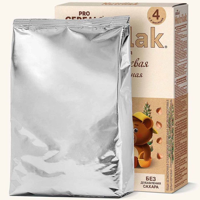 Каша Procereals гречневая безмолочная цельнозерновая с 4мес 200гр к/у