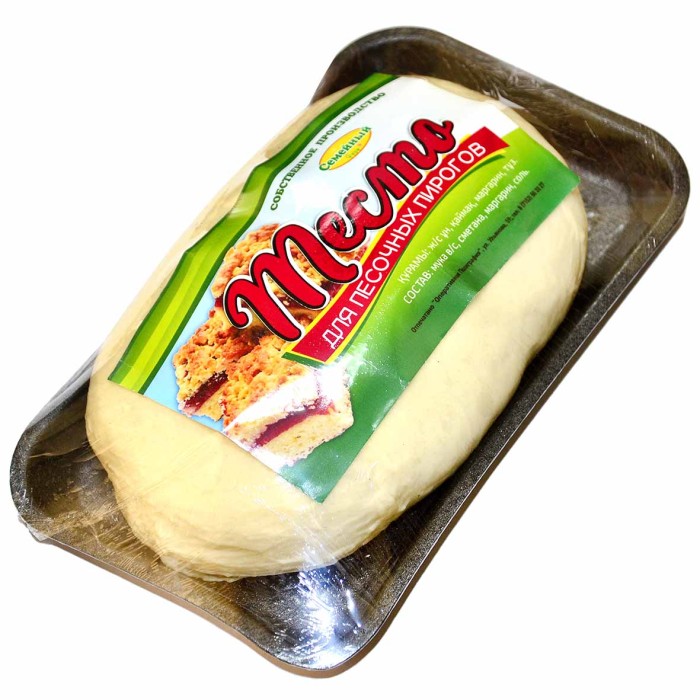 Тесто песочное для пирогов