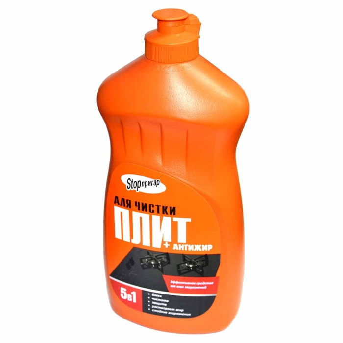 Средство для чистки кухонных плит STOP-пригар Антижир 500мл пэт