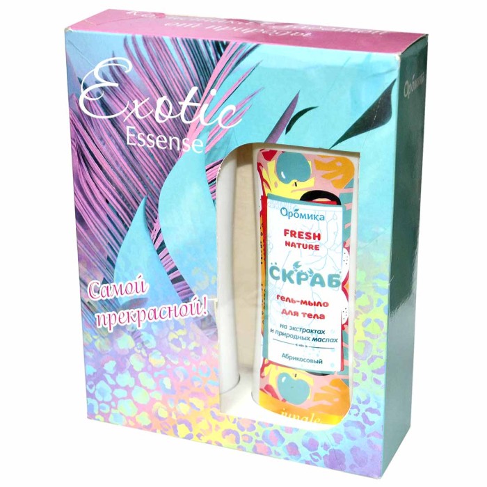 Набор подарочный Exotic Essence к/у