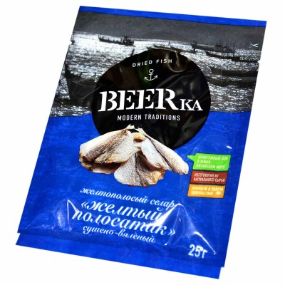 Полосатик желтый BEERka 25гр м/у