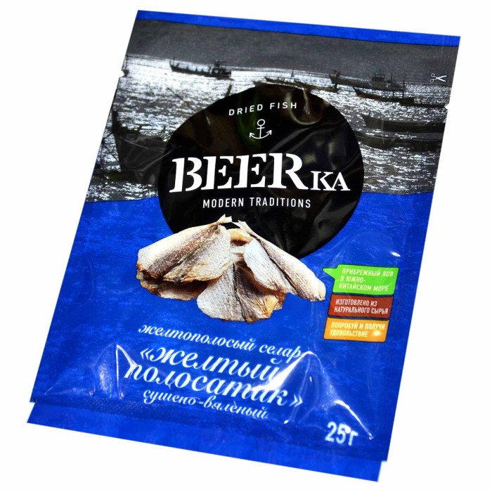 Полосатик желтый BEERka 25гр м/у