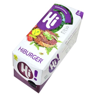 Котлеты Hi растительные 800гр к/у