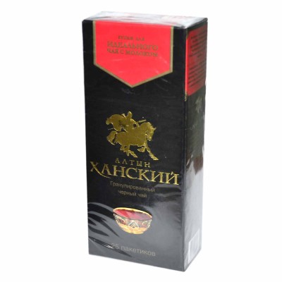 Чай Ханский черный 25*1,8гр к/у