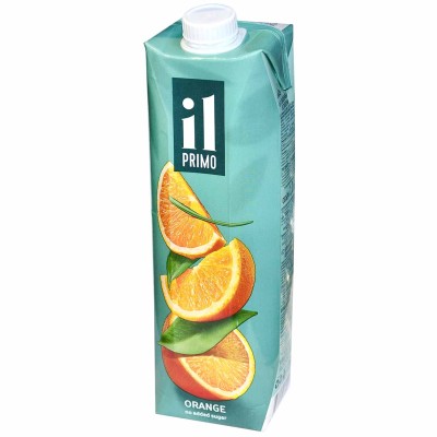 Сок IL Primo апельсиновый восстановленный 1л т/п