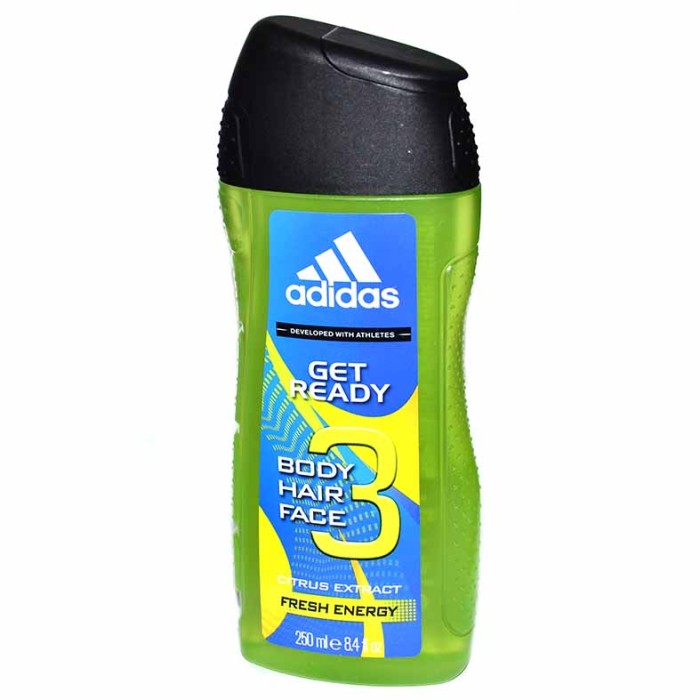 Гель для душа Adidas Man Get Ready 250мл пэт