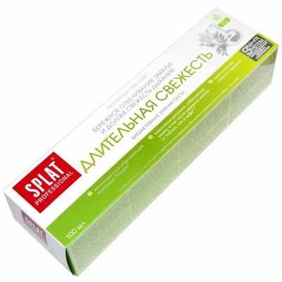 Паста зубная Splat Professional Длительная свежесть 100мл к/у
