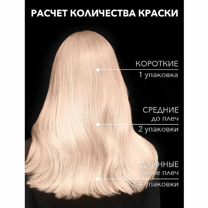 Краска для волос Syoss color 8-23 Кристалльный лавандовый 110мл к/у