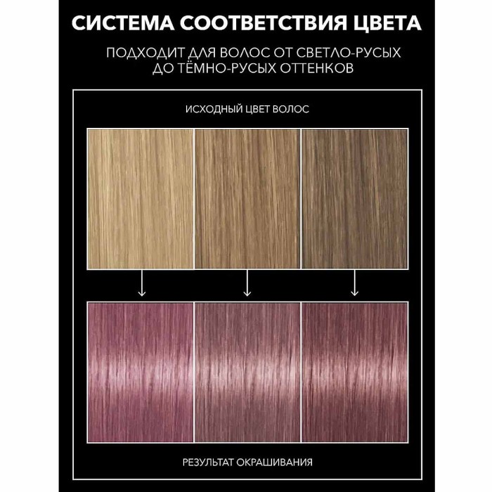 Краска для волос Syoss color 8-23 Кристалльный лавандовый 110мл к/у