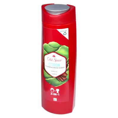 Гель для душа Old Spice Citron 2в1 400мл пэт