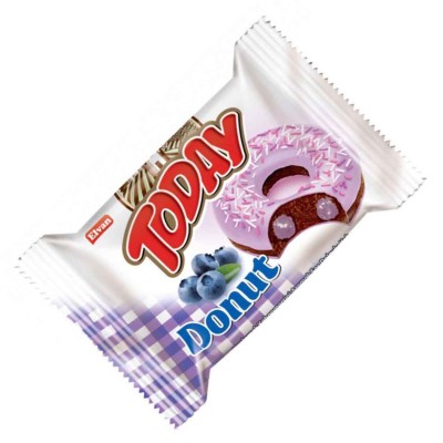 Кекс Today Donut Blueberry 40гр м/у
