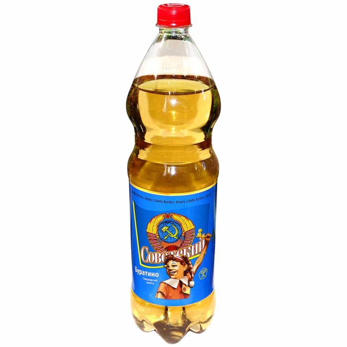 Напиток Советский Буратино газ 1,5л пэт