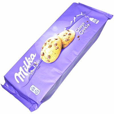 Печенье Milka с кусочками молочного шоколада 168гр м/у